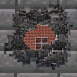 Crumbling Blocks logo