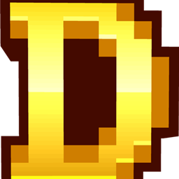The dungeons logo
