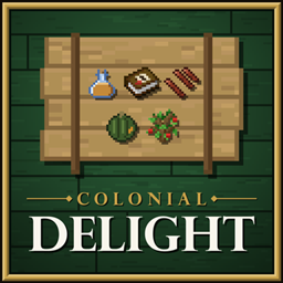 Colonial Delight [Fabric] logo