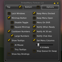 TrinketMenu Forever Edition project image