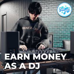 Earn Money as a DJ logo