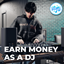Earn Money as a DJ logo