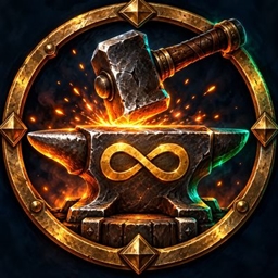 alaTradeSkill Forever logo