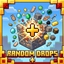 Random Drops+ Java logo