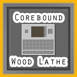 Corebound Wood Lathe logo