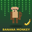 Banana Monkey logo