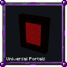 Universal Portals (Portals to anywhere) logo