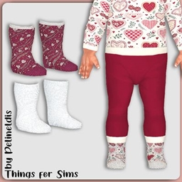 Infants Sweethearts Socks logo