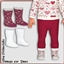 Infants Sweethearts Socks logo