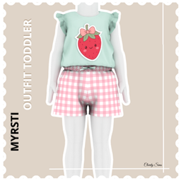 Myrsti - Outfit Toddler project image