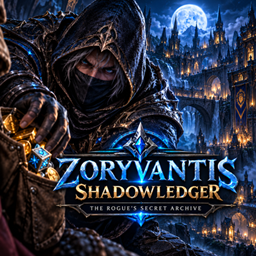 ZORYVANTIS SHADOWLEDGER logo