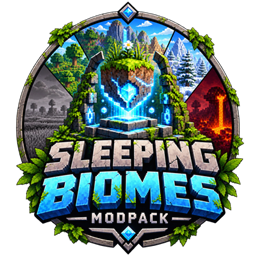 Sleeping Biomes logo