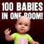 The 100 Babies Challenge | Save File logo