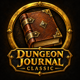 Dungeon Journal Classic logo