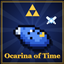 kunkos's Ocarina of Time logo