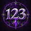 Forever 123 logo