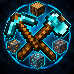 Vein miner + tree capitor logo