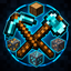 Vein miner + tree capitor logo