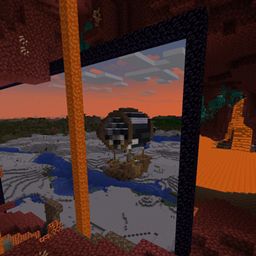 Immersive Portals: Aeronautics project image