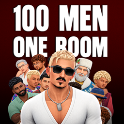 Locked In: 100 Men, One Room | Save File logo