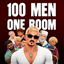 Locked In: 100 Men, One Room | Save File logo