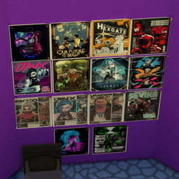 Arcane Poster Set logo