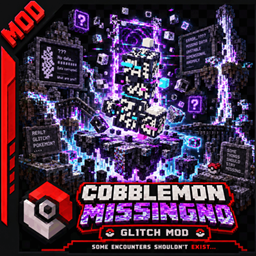Cobblemon MissingNo logo