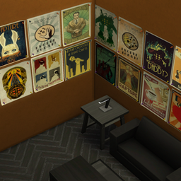 Bioshock Poster Set logo