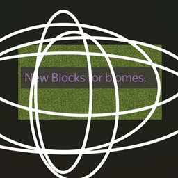 New Blocks for biomes logo