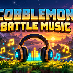 Cobblemon More Battle Music logo