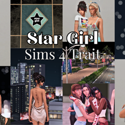 Star Girl | Trait logo