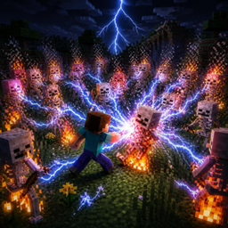 Mobs Mass Murder - Mobs Mass Capitator and Achievements Friendly project image