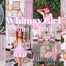 Whimsy Girl | Trait logo