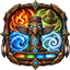 Totem Timers - Forever logo