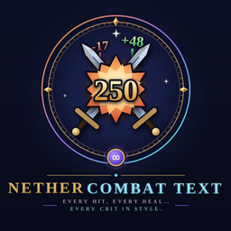 NetherCombatText logo