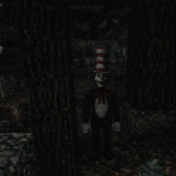 Mischievous Cat-Analog Horror (Cat In The Hat) logo