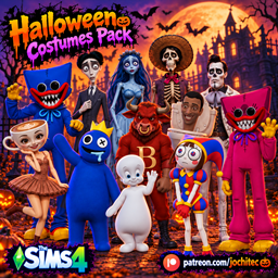 Halloween Costumes by Jochi logo