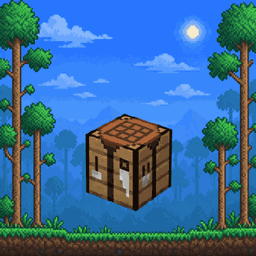 Terraria Proximity Crafting project image