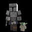 The Mandalorian logo