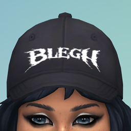 Blegh Hat logo