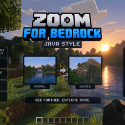 Zoom For Bedrock By NexTorh project image