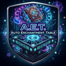 R.A.S.G.O. Series: Auto Enchantment Table - AET logo