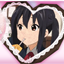 cutecore otaku rug logo