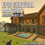 Epic Survival Mansion Base (Achievements ON) logo