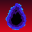 Wynncraft: Cyan/Soul flame logo