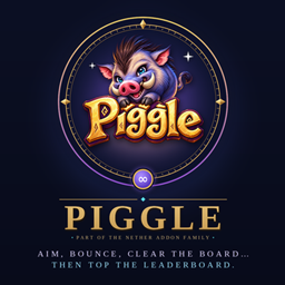 Piggle - Multiplayer Leaderboards Minigame logo