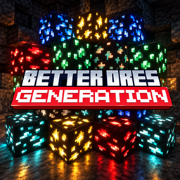 Better Ore Generation | Achievement Friendly project image