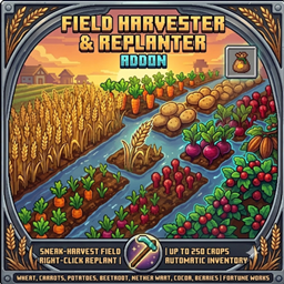 Right-Click Harvest and Auto Replant project image