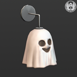 Midnight Shadows Dining – Ghost Wall Light logo