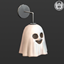 Midnight Shadows Dining – Ghost Wall Light logo